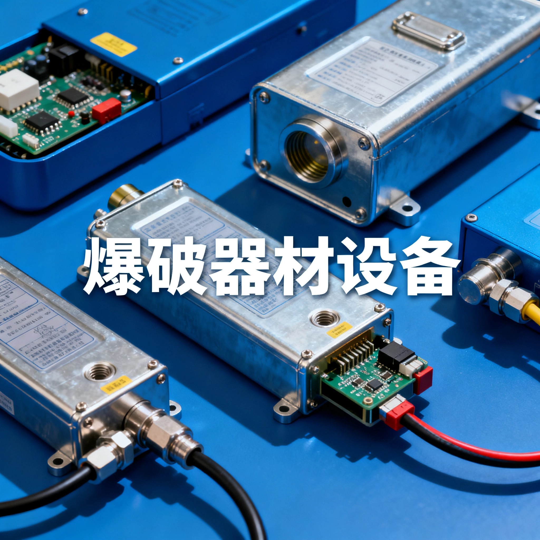 邕宁从“火种”到“大脑”：爆破器材的全面进化